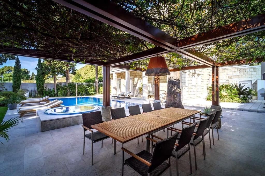 Exclusive Seafront Villa 5 Bedrooms Villa Mestro Outdoor Pool Magical Sea Views Split