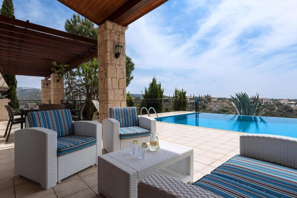 Aphrodite Hills Superior Villas Superior Villa 0095 Air Conditioning 3 Bedrooms Paphos