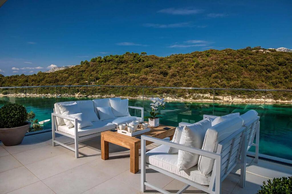 Spectacular Korcula Villa 4 Bedrooms Villa Korcula Grandeur Private Infinity Pool Stunning Sea Views Zrnovo