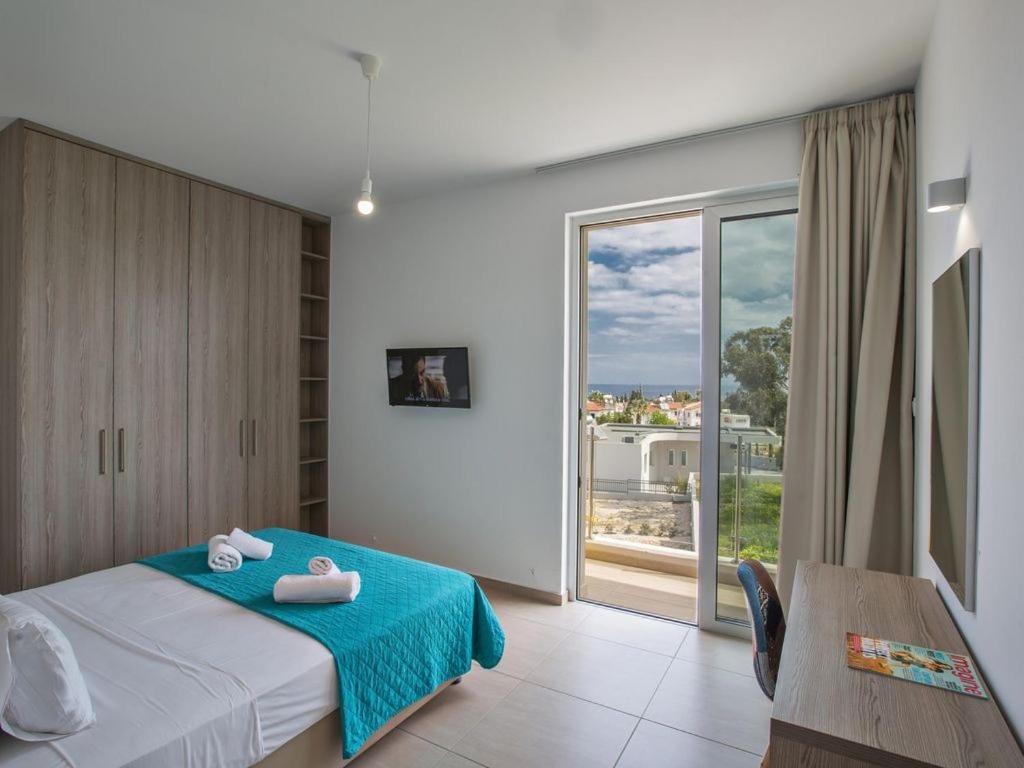 Villa Protaras Gold,Brand New, Luxury 5Bdr Protaras Villa With Private Pool Sea Views