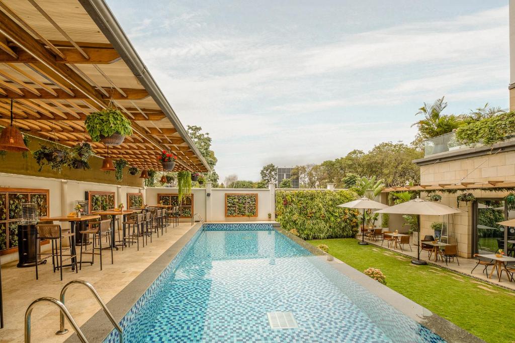 Bazén v ubytování The Social House Nairobi, a Preferred Lifestyle Hotel nebo v jeho okolí