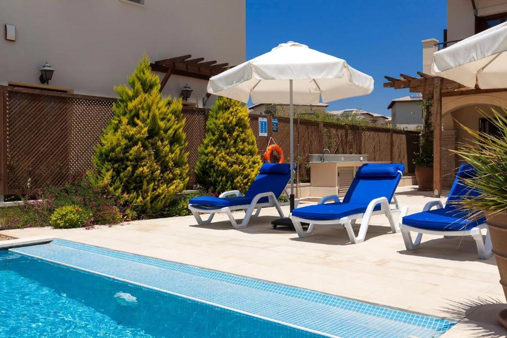 Aphrodite Hills Elite Villas Elite Junior Villa Aj07 Private Pool 2 Bedrooms Paphos