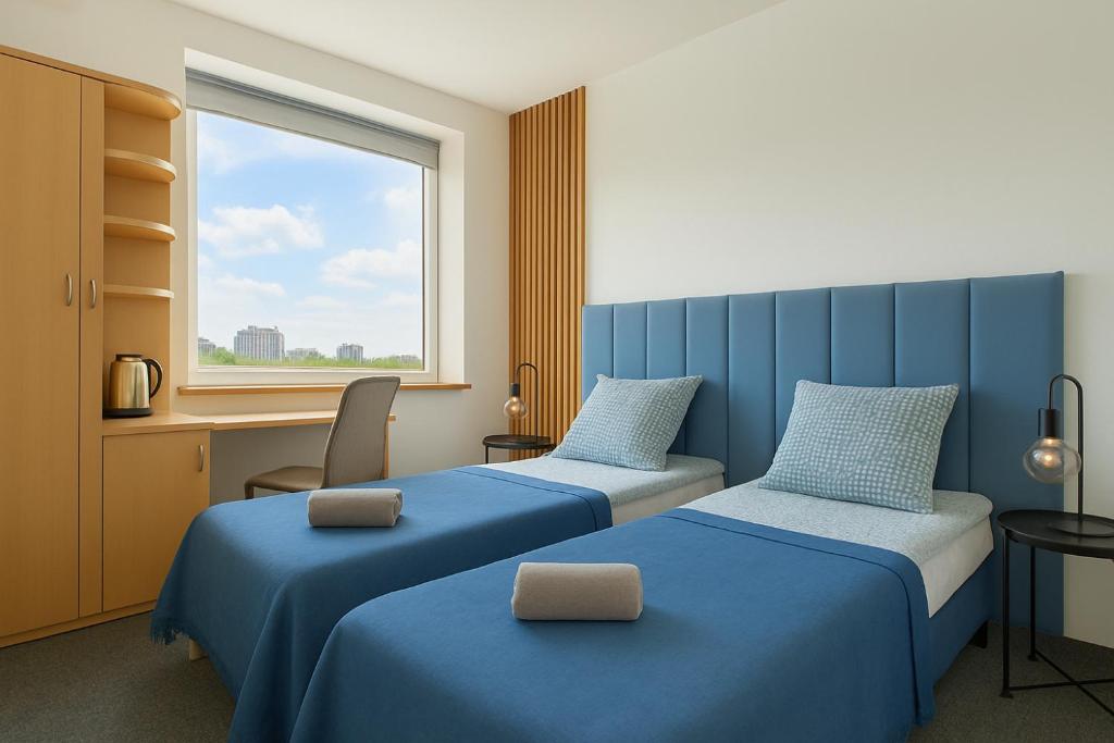 Sapphire Hotel Room Poznan - Resim 1