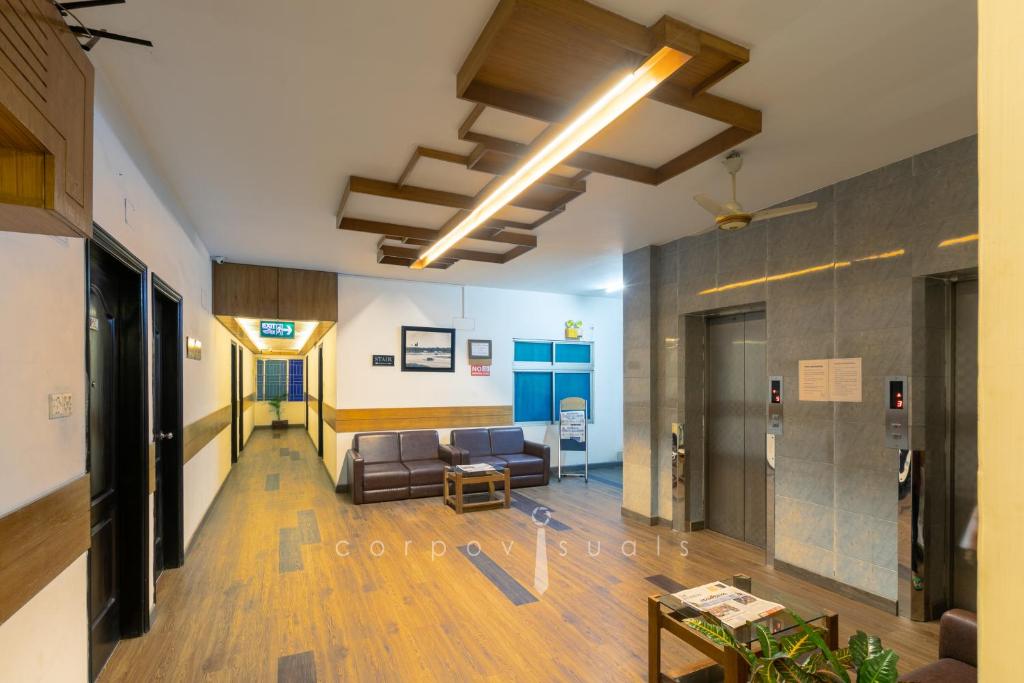 Kuchyň nebo kuchyňský kout v ubytování SEL Nibash Hotel & Serviced Apartments