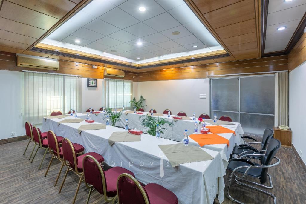 Konferenční prostory v ubytování SEL Nibash Hotel & Serviced Apartments