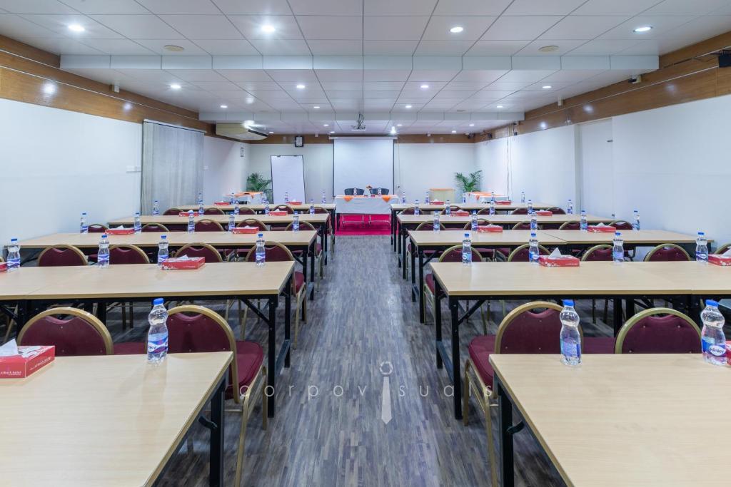 Konferenční prostory v ubytování SEL Nibash Hotel & Serviced Apartments