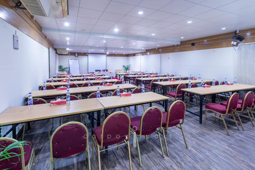 Konferenční prostory v ubytování SEL Nibash Hotel & Serviced Apartments