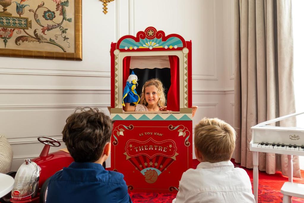 Hosté ubytování Hôtel Hermitage Monte-Carlo