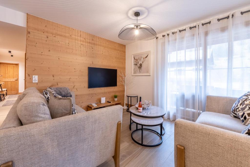 Toluvie Apartment - Snow and Trek - Very centre Morzine