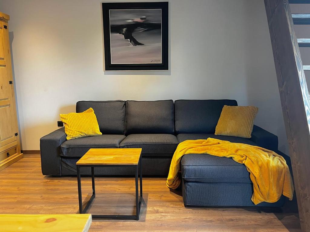 Posezení v ubytování Apartmány Vlachovice
