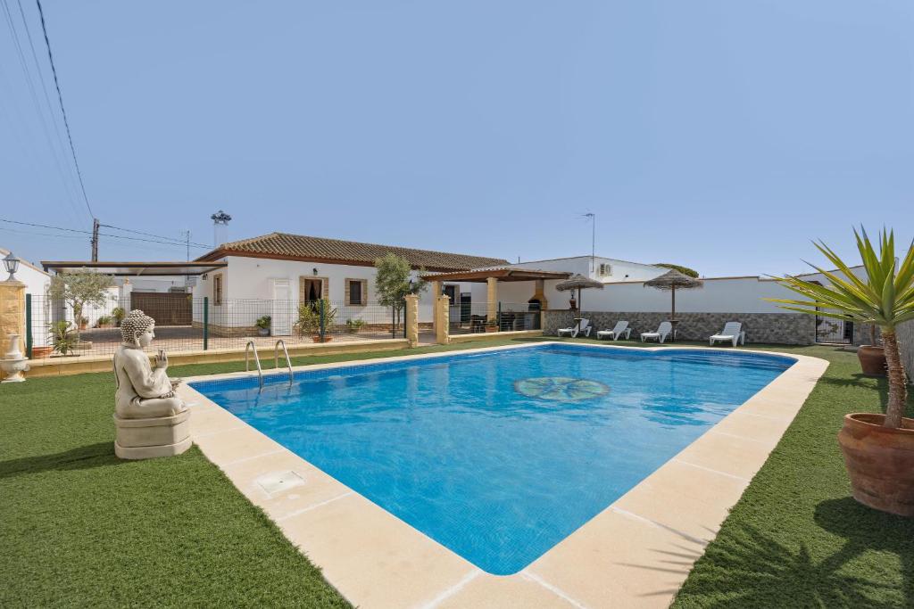 Bazén v ubytování Echizzo nebo v jeho okolí