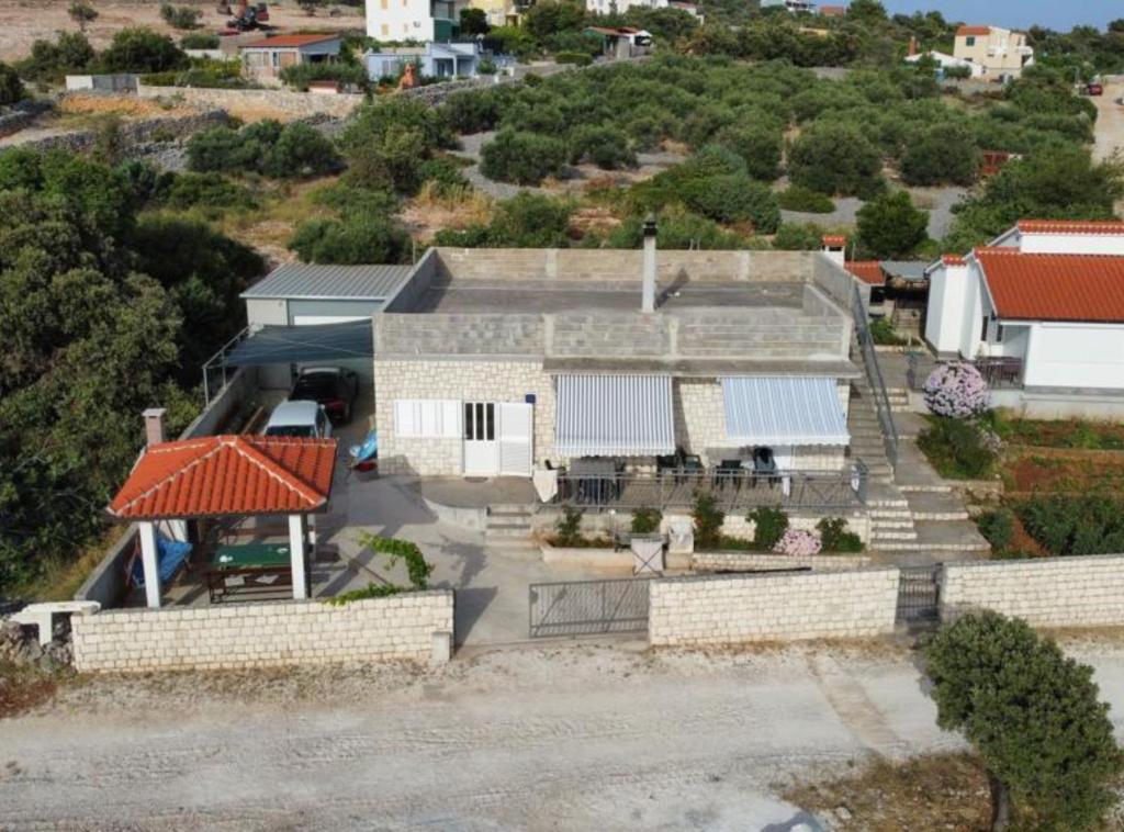 Bygningen som lejligheden ligger i