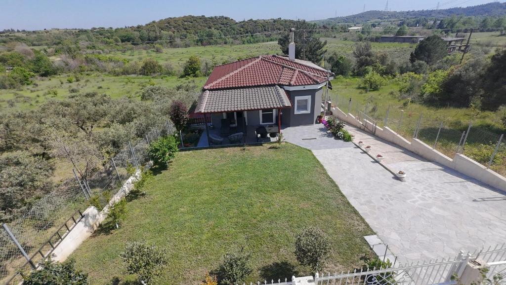 Příroda nedaleko apartmánu