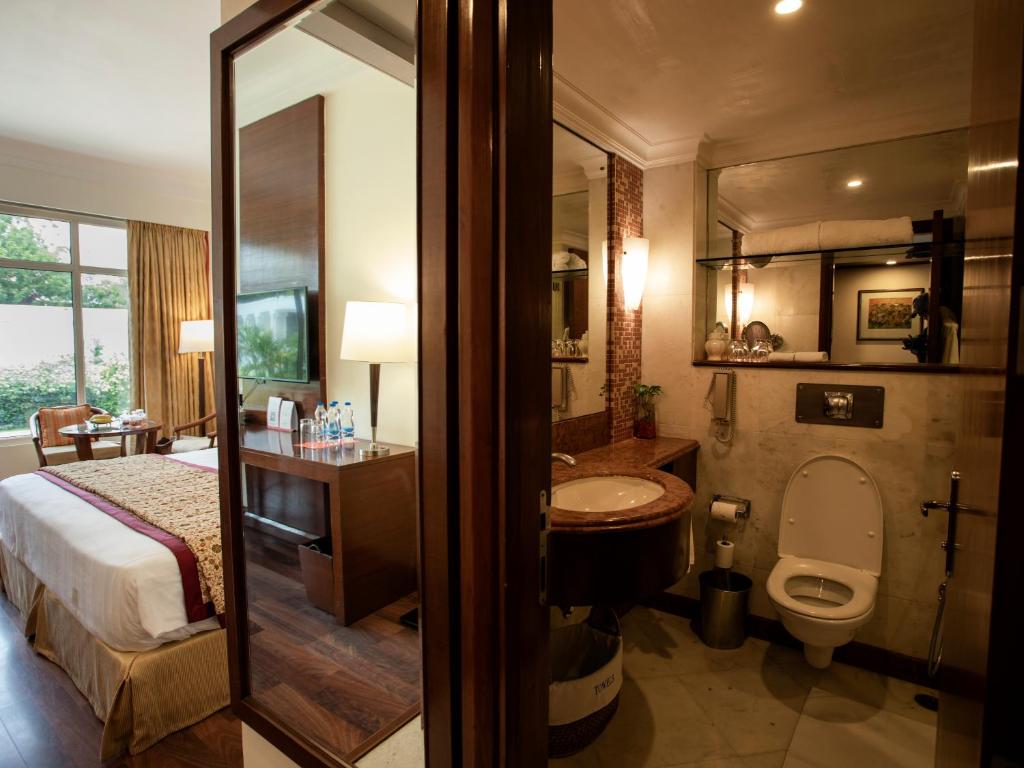 Koupelna v ubytování Welcomhotel by ITC Hotels, Alkapuri, Vadodara