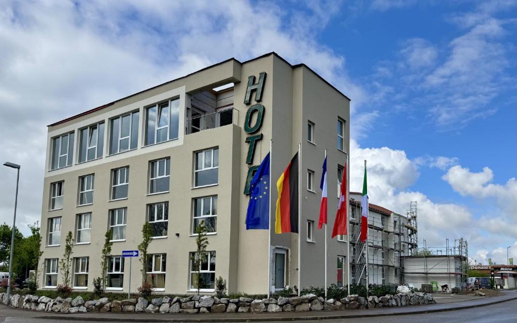 Budova, kde se hotel nachází