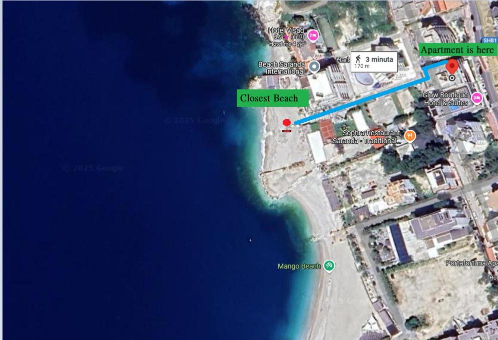 Expert Saranda Apartment