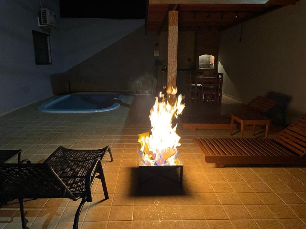 Fotografie z fotogalerie ubytování Cantinho Estrelado - Casa automatizada com ALEXA v destinaci Brotas