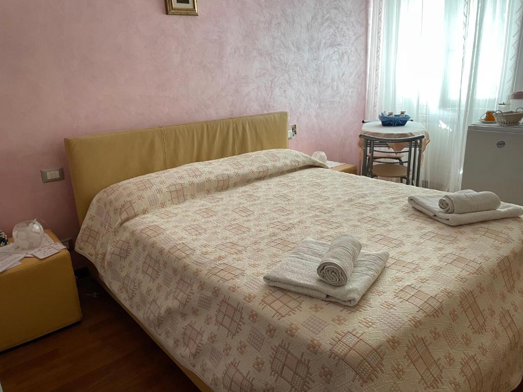 Postel nebo postele na pokoji v ubytování Francesca