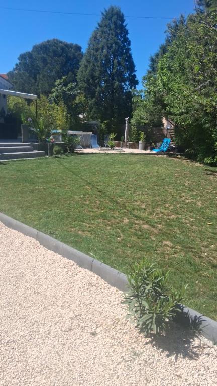 Zahrada ubytování Petit coin de paradis