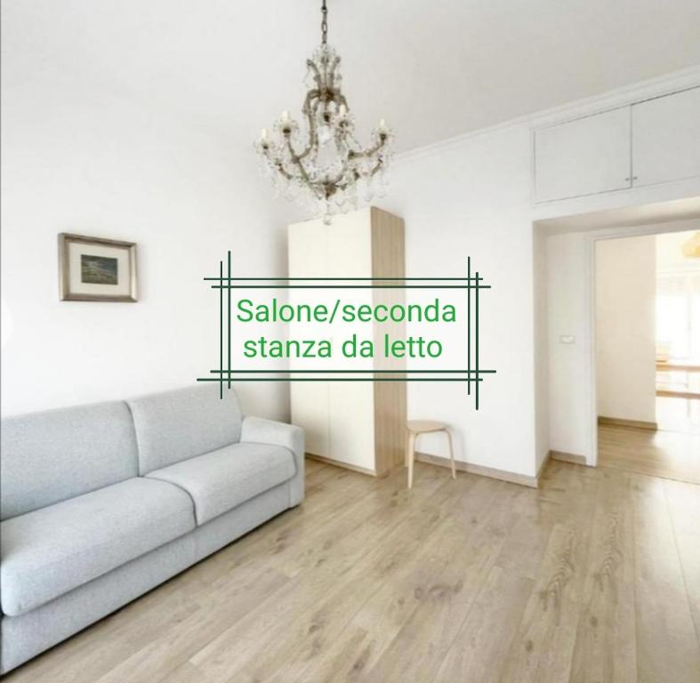 Χώρος καθιστικού στο Vacanze romane