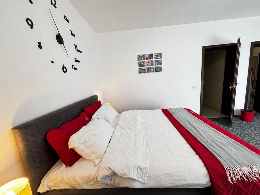Postel nebo postele na pokoji v ubytování Muller Residence