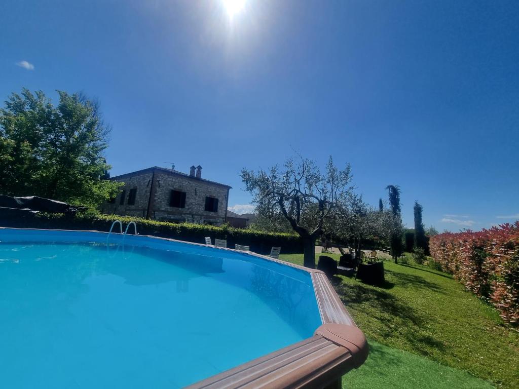Πισίνα στο ή κοντά στο Le Crete Senesi