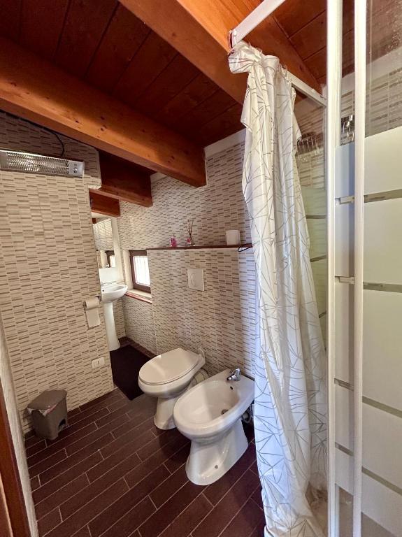 Kúpeľňa v ubytovaní LA VILLA IN CAMPAGNA