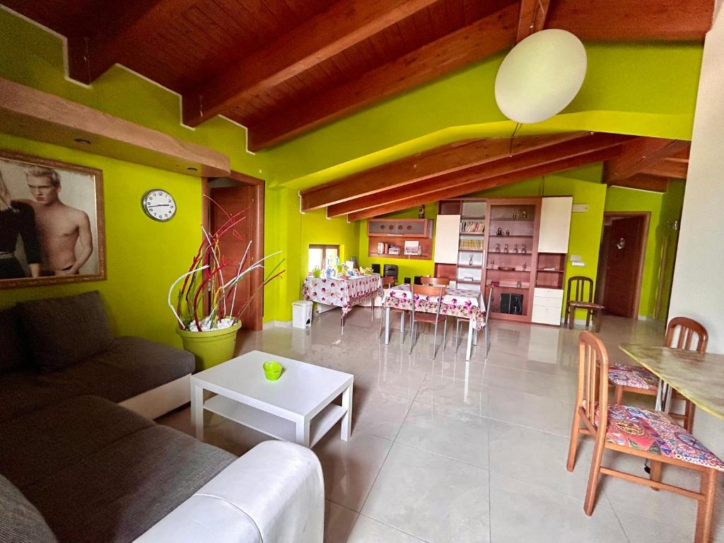 Posedenie v ubytovaní LA VILLA IN CAMPAGNA