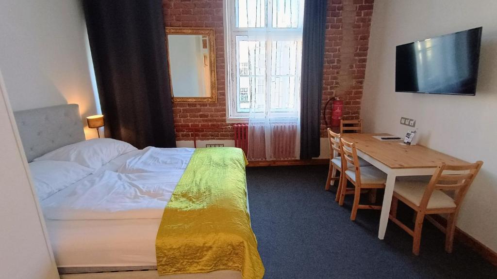 Posteľ alebo postele v izbe v ubytovaní S42 Hotel Prague