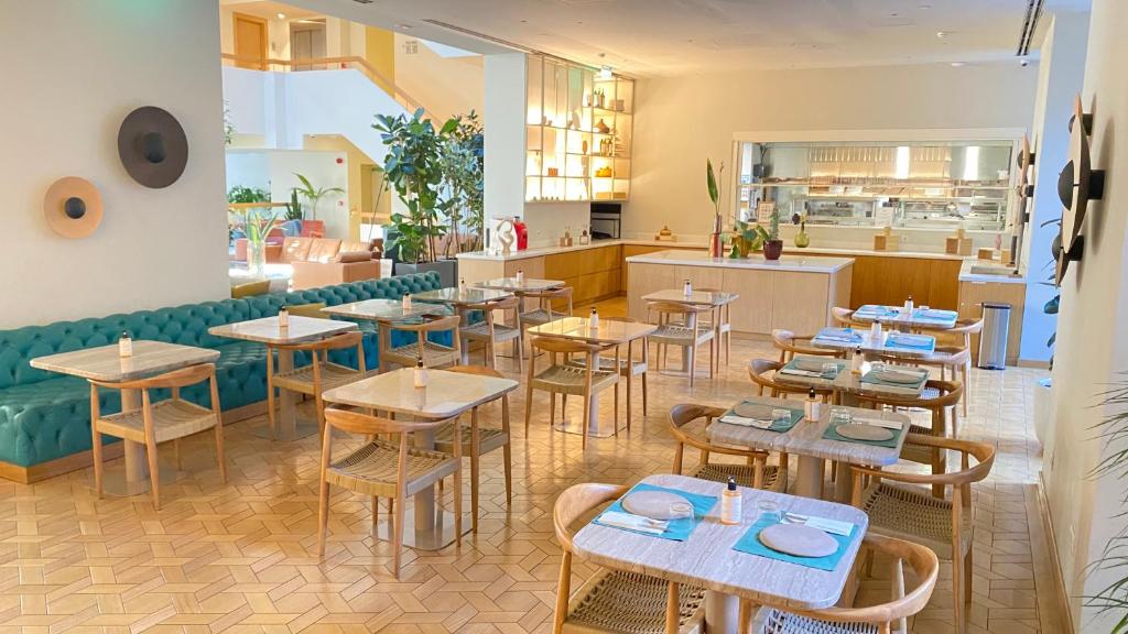 Restaurace v ubytování Coco-mat Athens BC