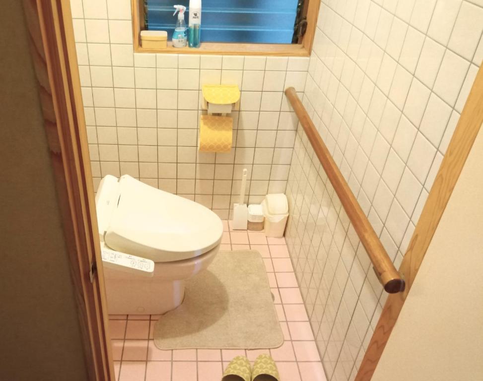 Koupelna v ubytování 駅前宿舎 禪 shared house zen