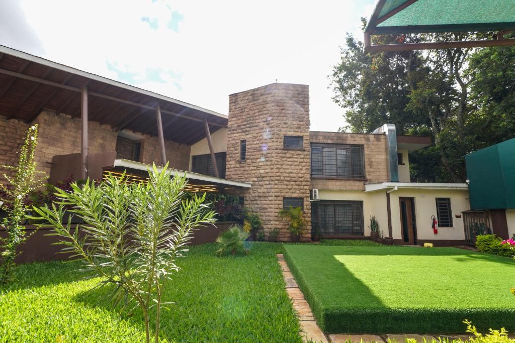Zahrada ubytování Light Villas Gigiri
