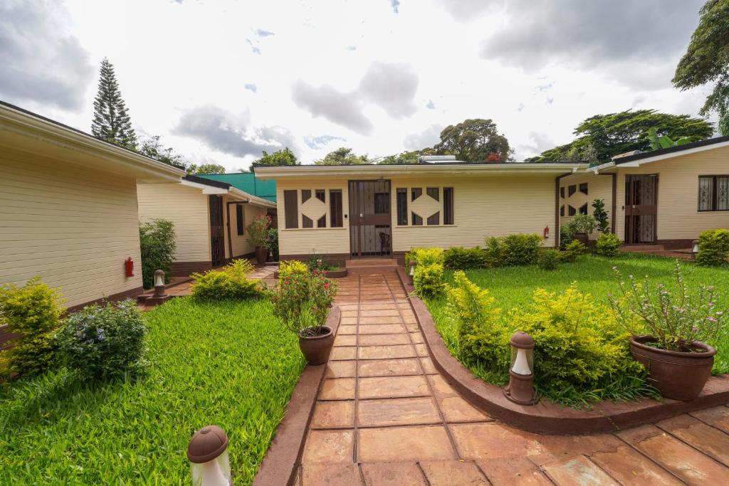 Zahrada ubytování Light Villas Gigiri