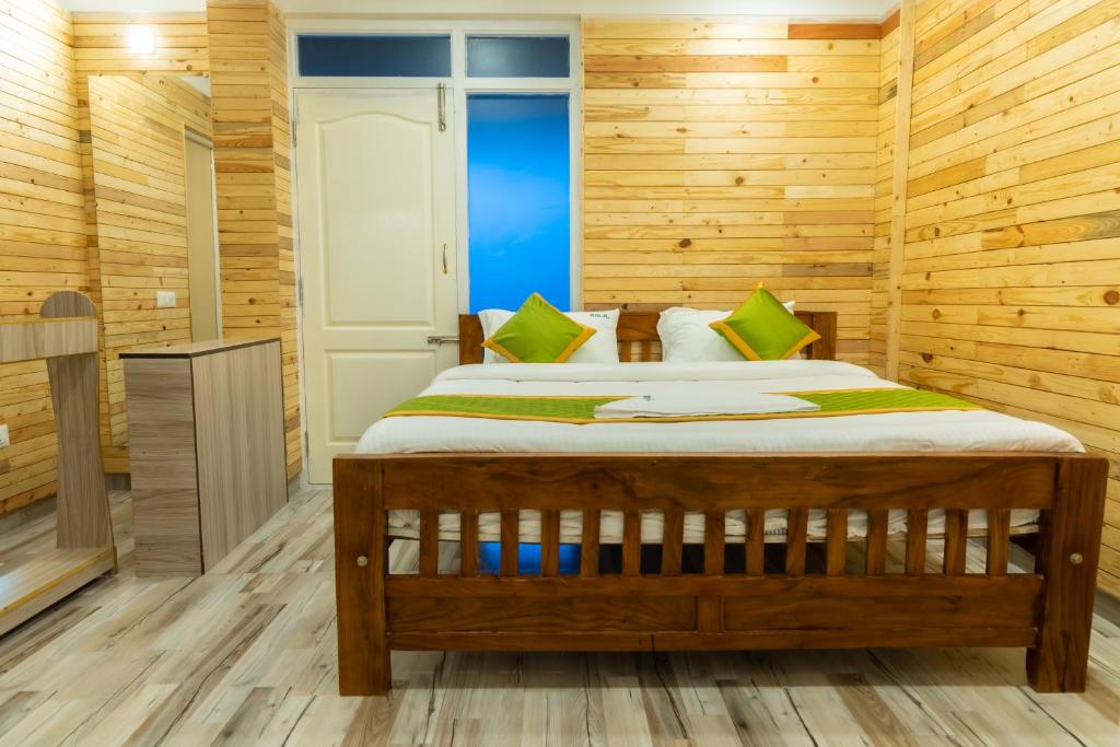 Postel nebo postele na pokoji v ubytování RMK Nest