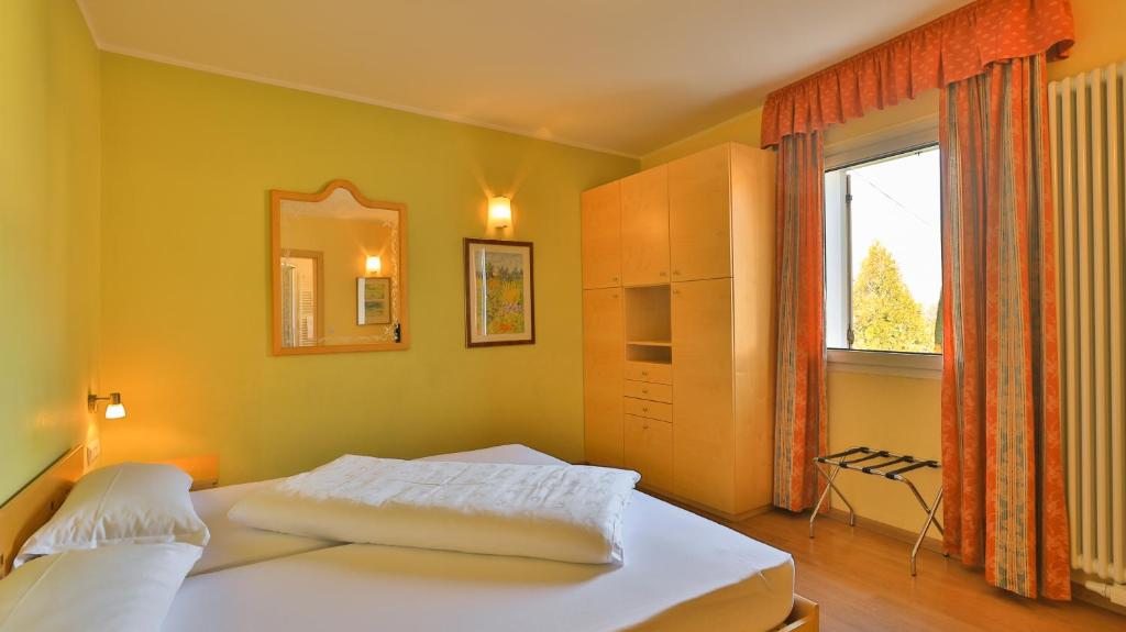Postel nebo postele na pokoji v ubytování Hotel Sparerhof