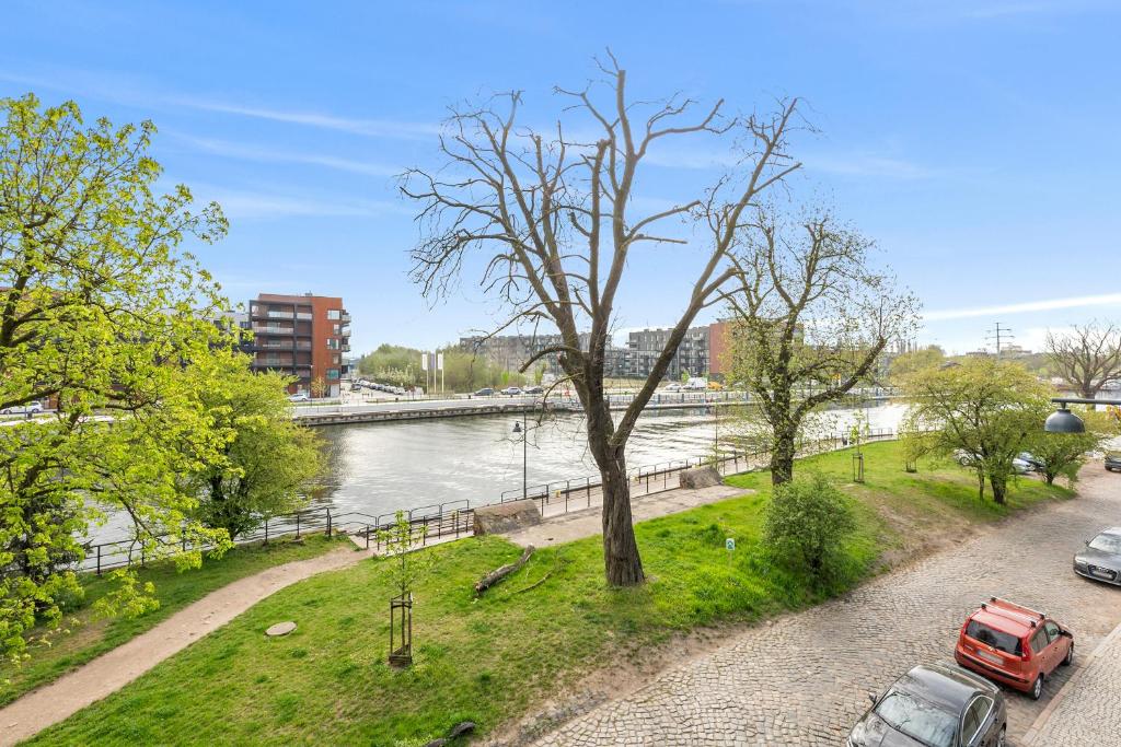 Výhľad na rieku v blízkosti apartmánu