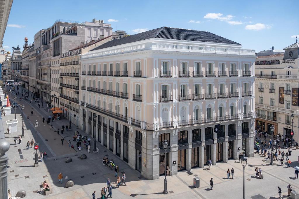 Gestir sem dvelja á FORTINN Puerta del Sol