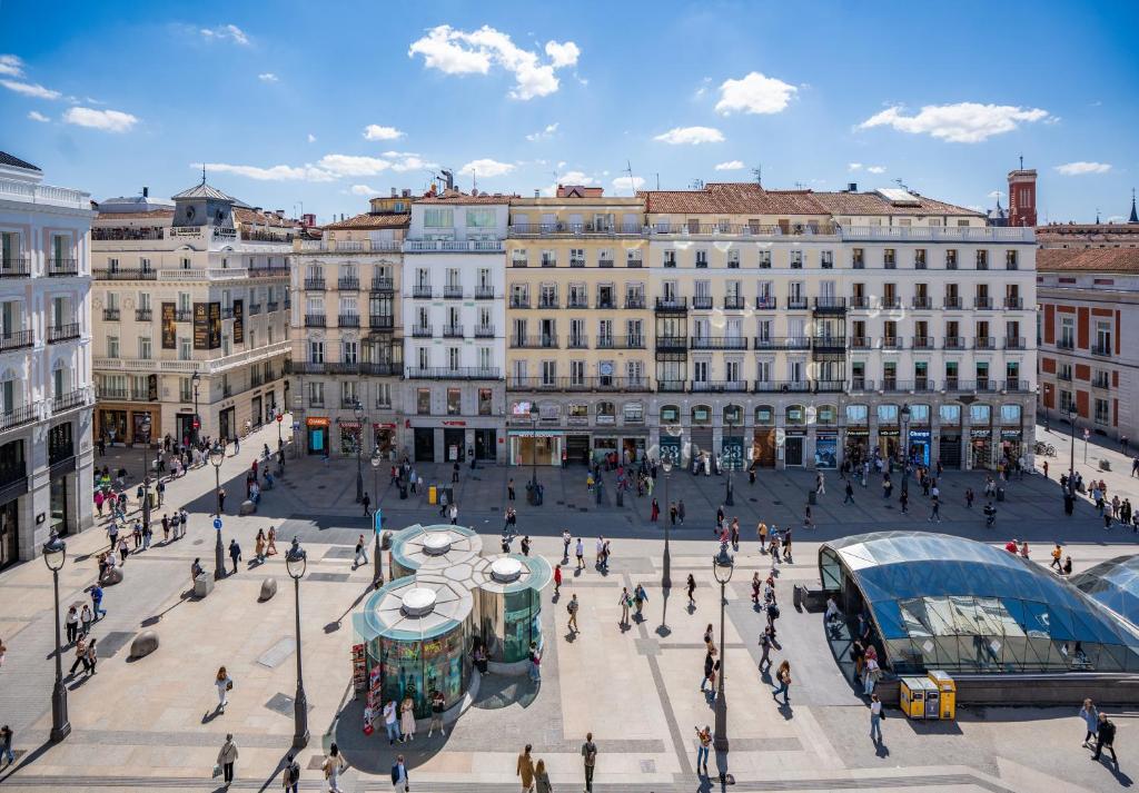 Gestir sem dvelja á FORTINN Puerta del Sol