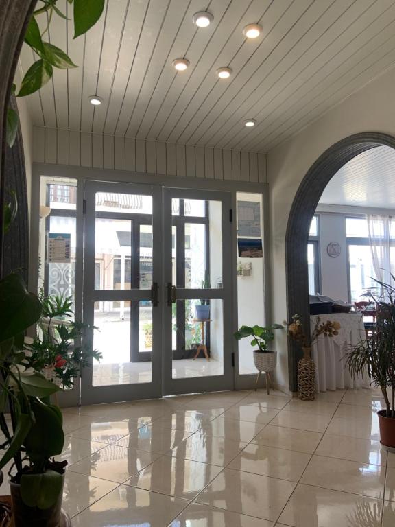 Vstupní hala nebo recepce v ubytování Isidora Hotel