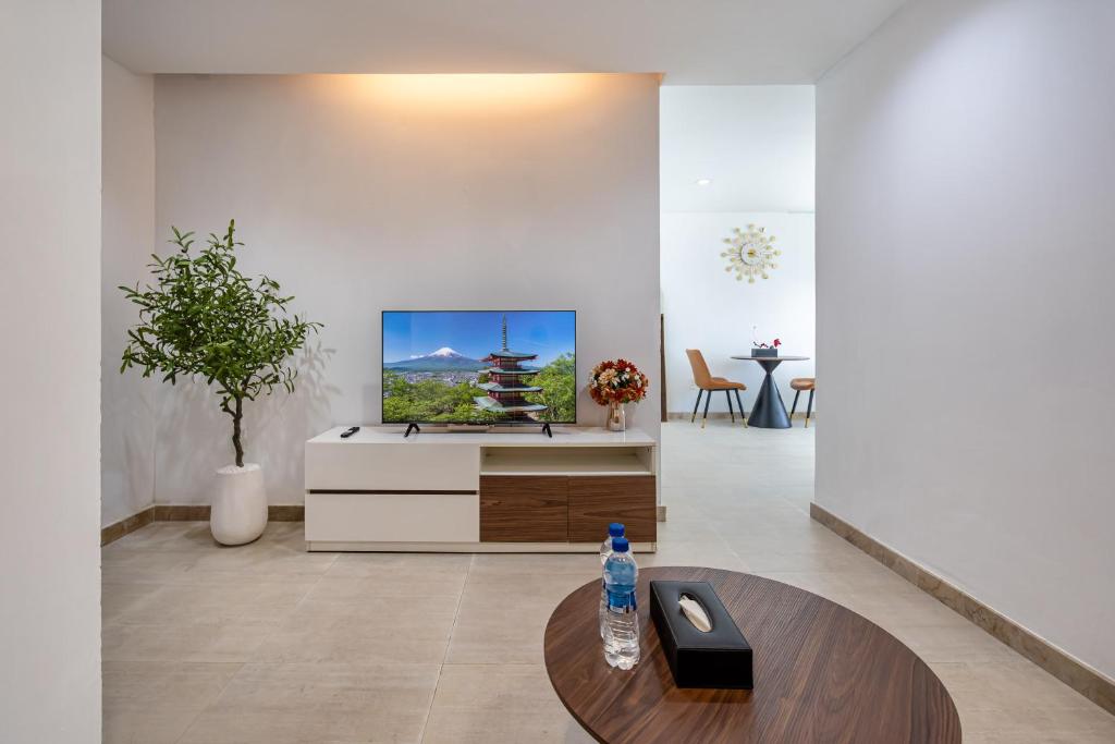Căn Hộ 1 Phòng Ngủ Nhìn Ra Thành Phố