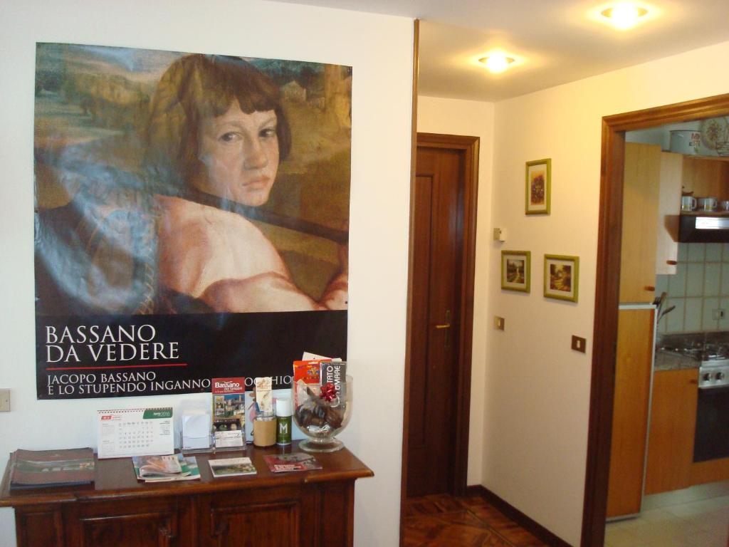 Zdjęcie z galerii obiektu Cristina House w mieście Bassano del Grappa