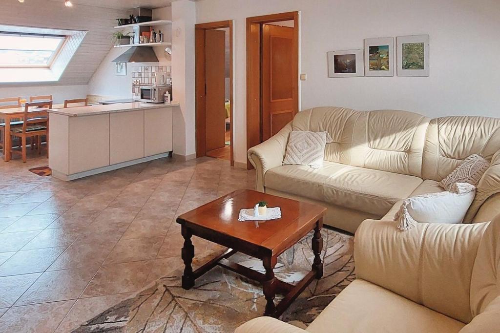 Χώρος καθιστικού στο Apartment Erika