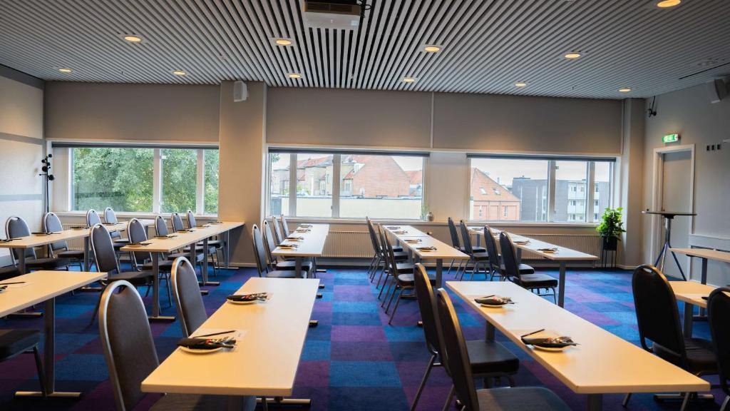 Radisson Blu Scandinavia Hotel Aarhus - Resim 43