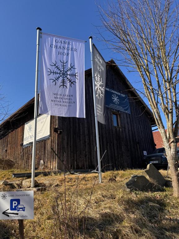 Fotografie z fotogalerie ubytování Game Changer Hof Appartment v destinaci Eging