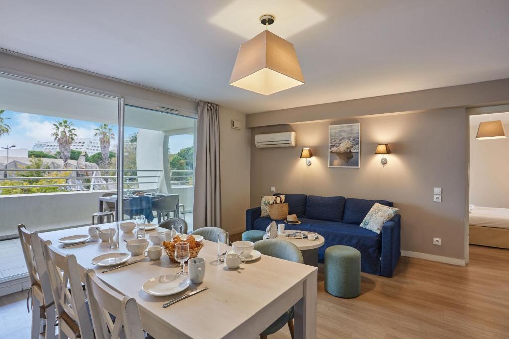 Résidence Odalys Les Dunes du Soleil - Apartment (7 Adults)