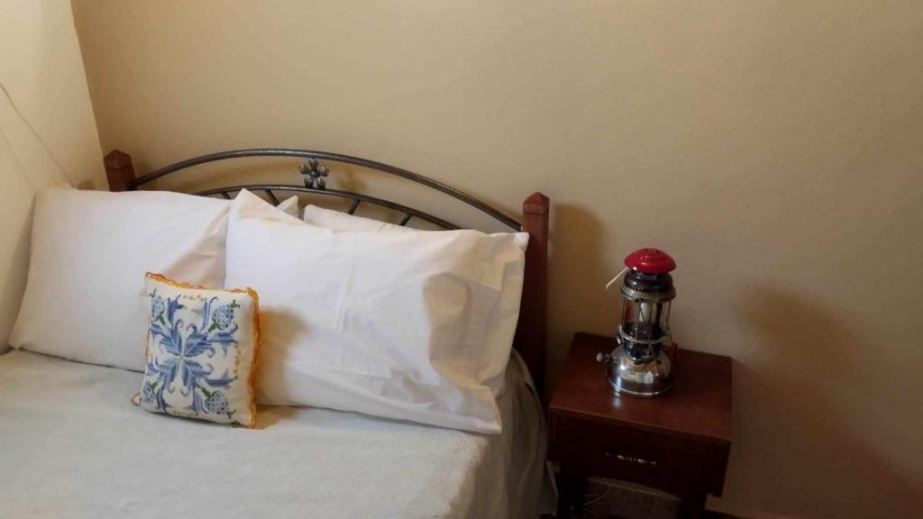 Postel nebo postele na pokoji v ubytování Myrtia Vacation Home