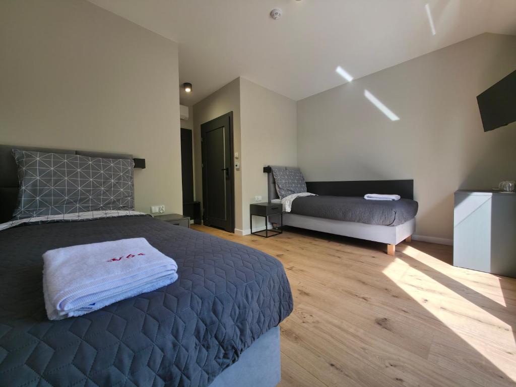 W64 Apartamenty - Deluxe Double Or Twin Room With Garden View