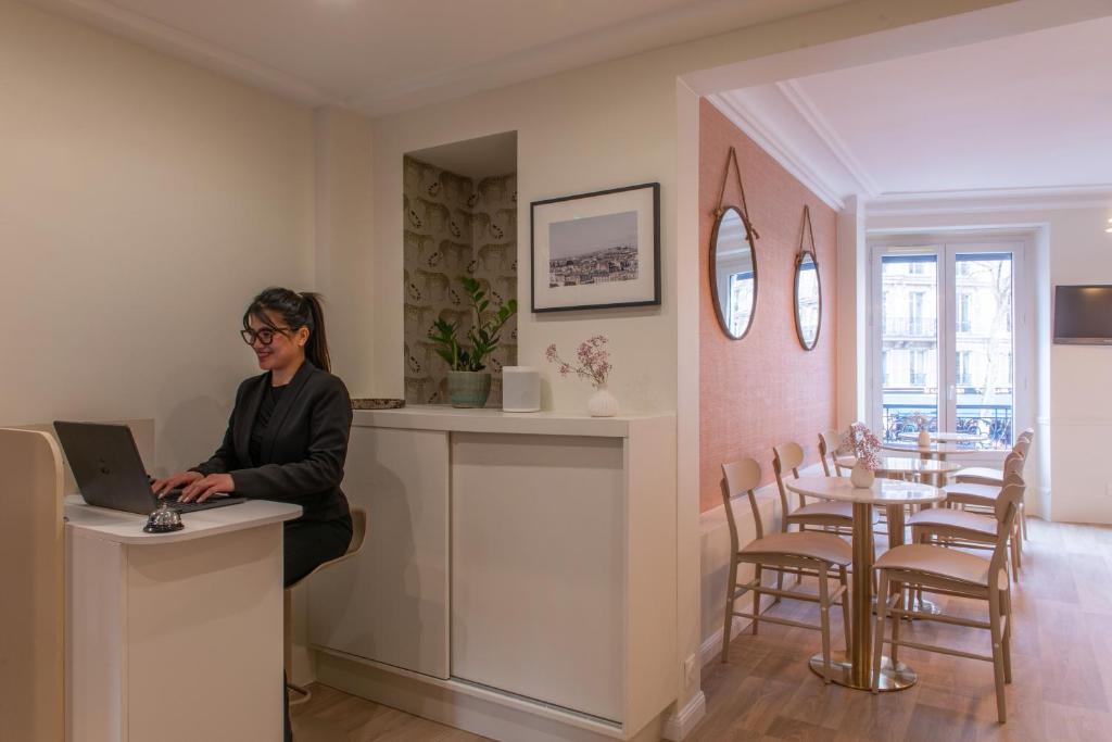 Hôtel Avama Prony - Resim 10