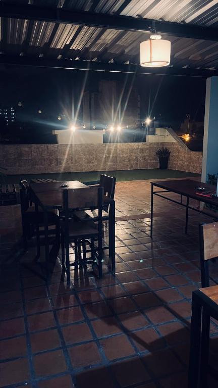 Εστιατόριο ή άλλο μέρος για φαγητό στο Alpha House Hostel II