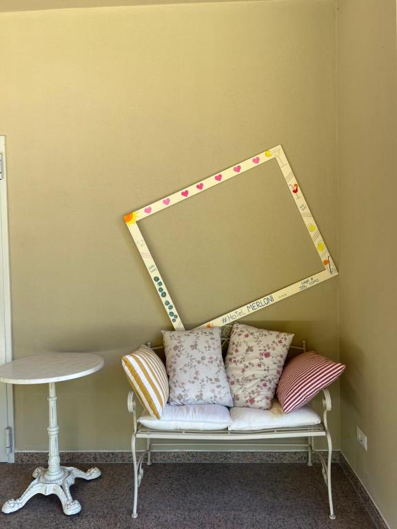 Posezení v ubytování Hotel Merloni